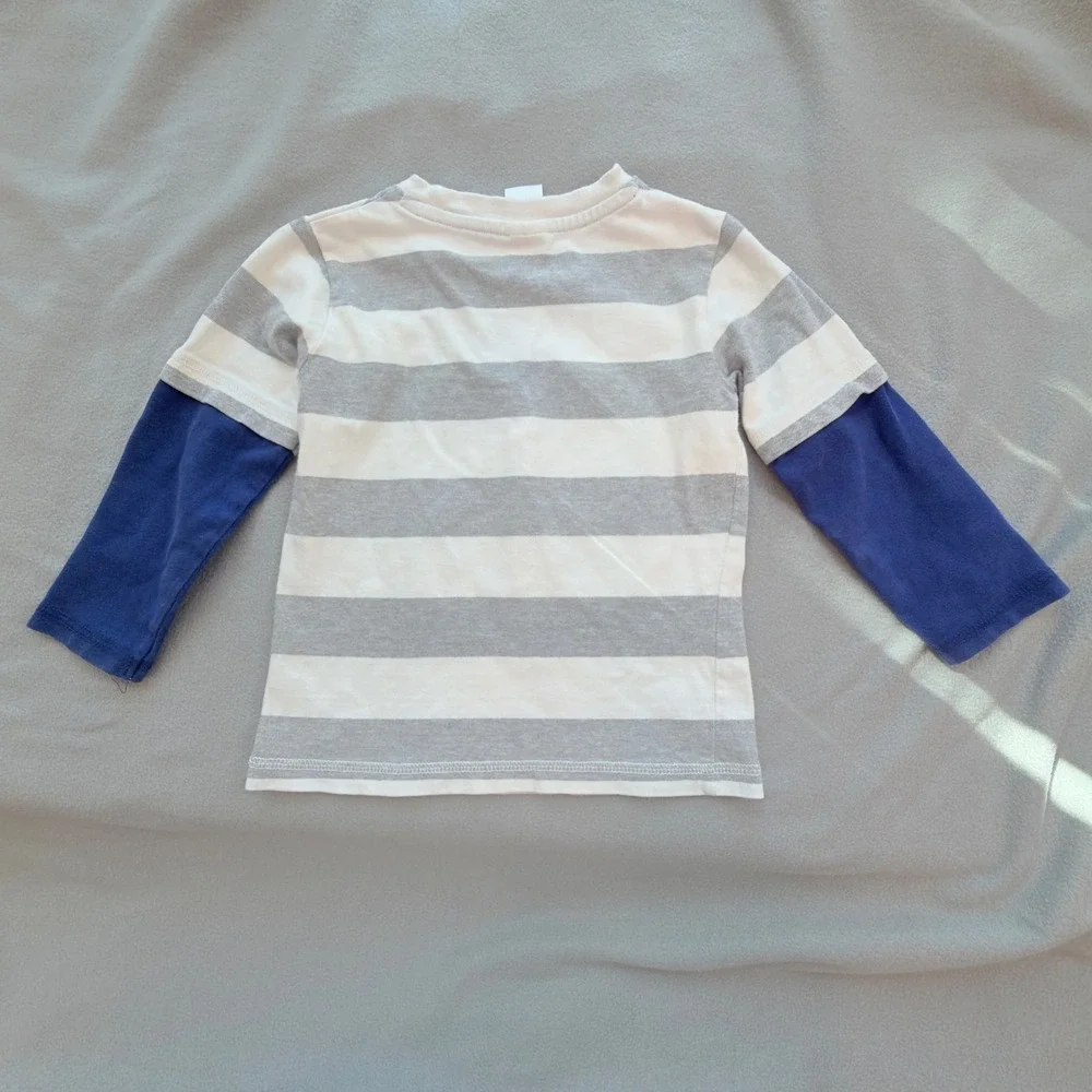 Gymboree Koala Kids Graphic Tee Bundle Toddler 3T Green Blue Excellent 2 Pack